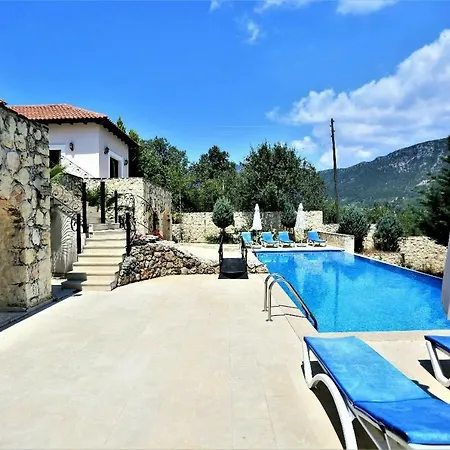 Parica. Villa Cukurbag (Kas)