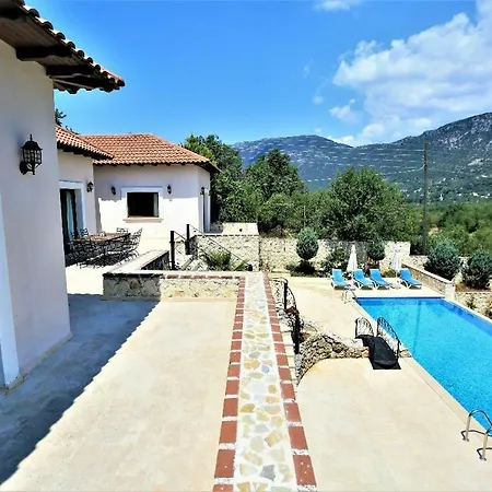 Parica. Villa Cukurbag (Kas)